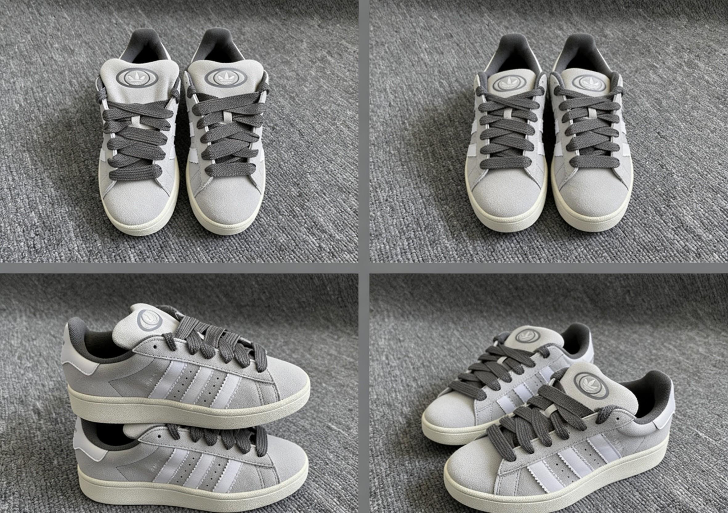 秋冬万能搭!灰麂皮阿迪板鞋yyds🥳